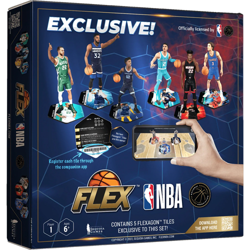FLEX NBA: 1-Player Starter - Exclusive Artist Edition (Clearance)