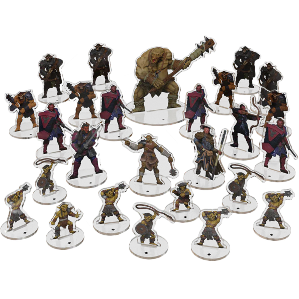 Акриловые 2D мини-рисунки D-D Гоблиноиды 2690₽