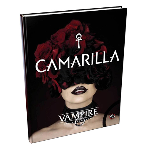 Vampire: The Masquerade 5E RPG - Camarilla Sourcebook (Hardcover)