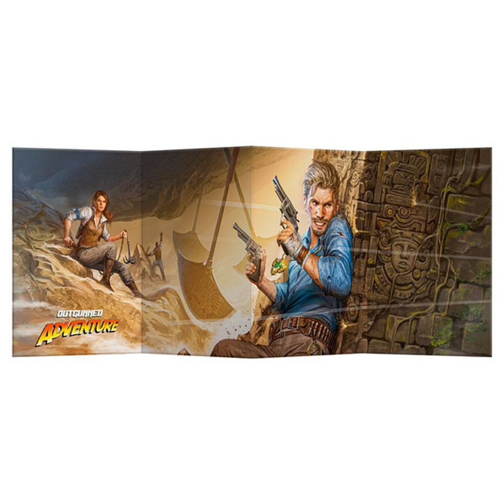 Outgunned Adventure RPG: Director Screen (Preorder)