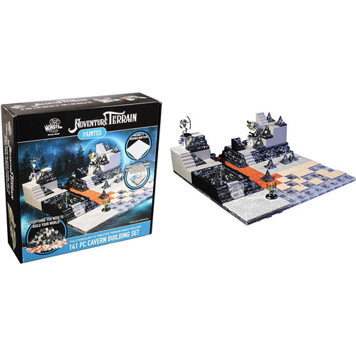 Местность для приключений с монстрами Набор раскрашенных пещер и опорная плита 141 9490₽