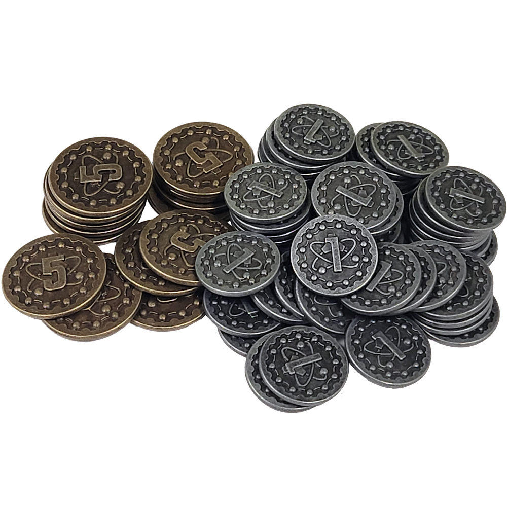 Nucleum Metal Coins 3790₽