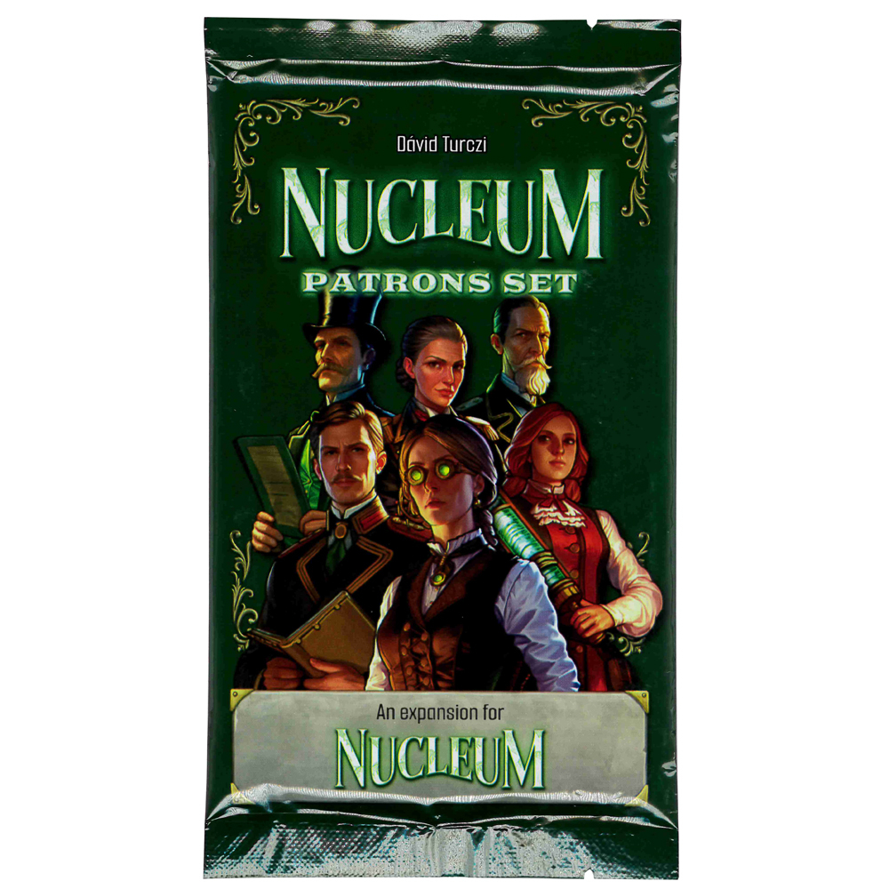 Nucleum Patrons Set Booster Expansion 1790₽