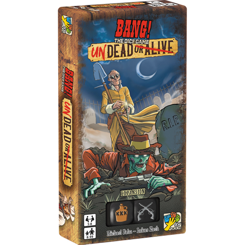 Bang The Dice Game Undead or Alive Expansion 2290₽