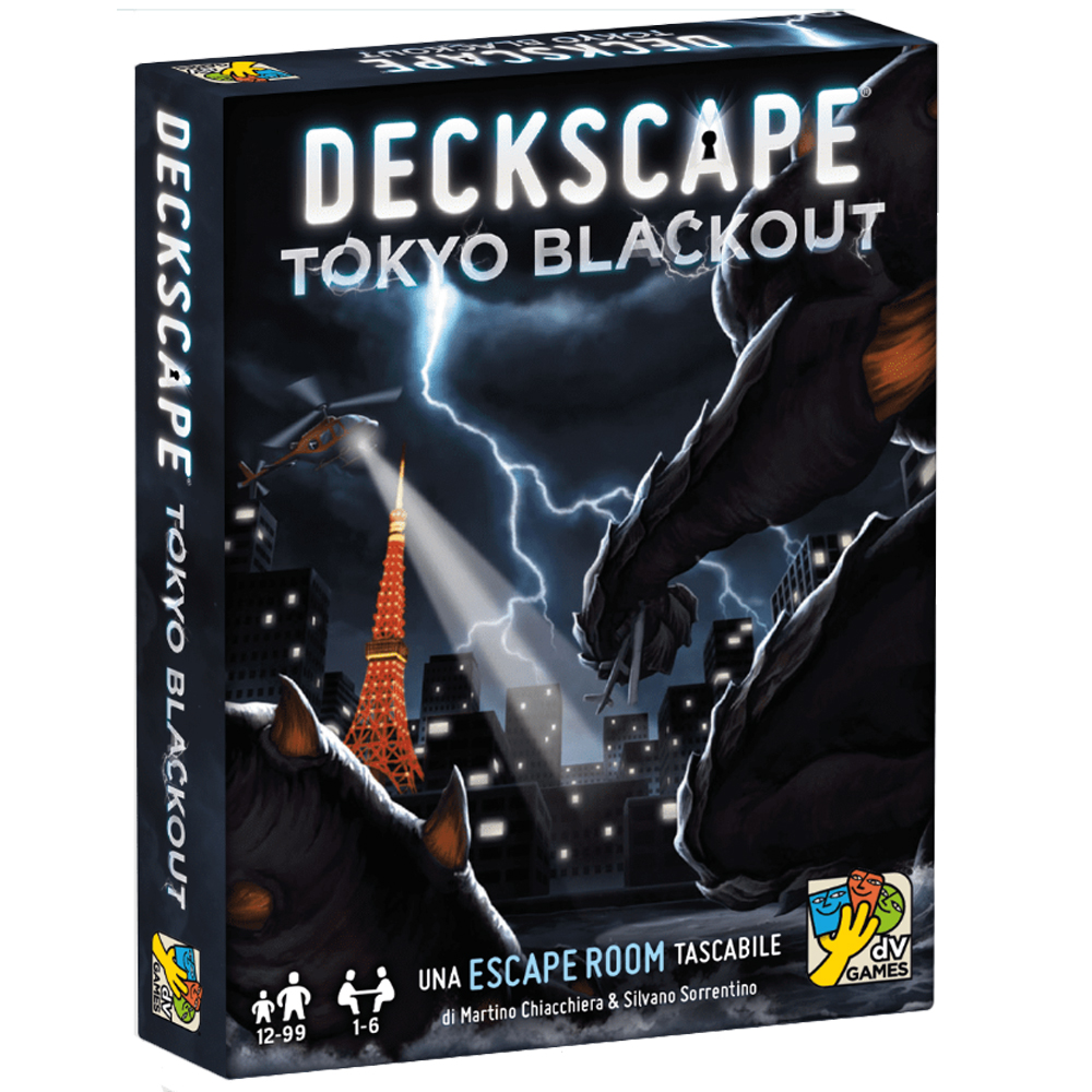 Deckscape Tokyo Blackout 2290₽