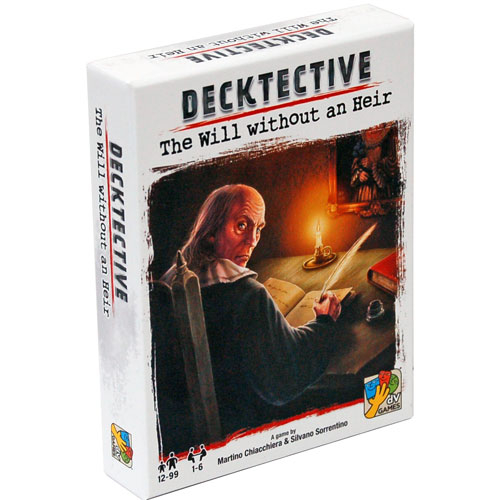 Decktective The Will without an Heir 2290₽