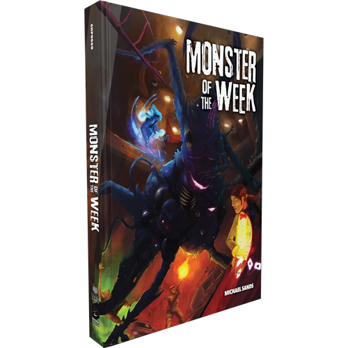 Monster of the Week RPG Core Rulebook 5690₽
