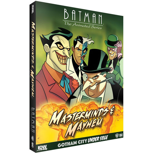 Batman the Animated Series Gotham City Under Siege - Masterminds - Mayhem Expansion 2290₽