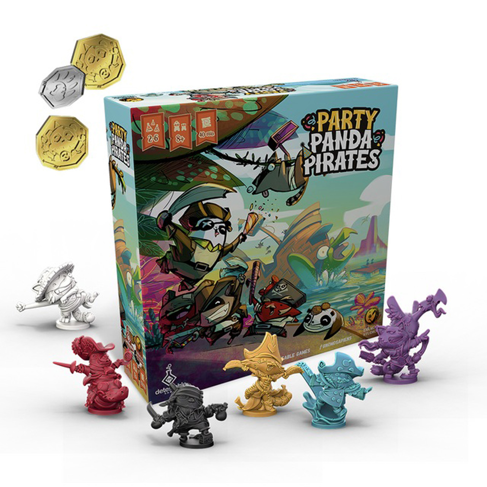 Party Panda Pirates Deluxe New Arrival 11390₽