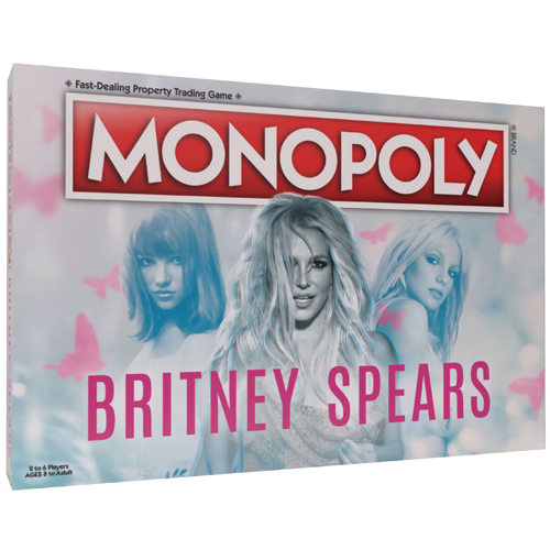 Monopoly Britney Spears Clearance 7790₽