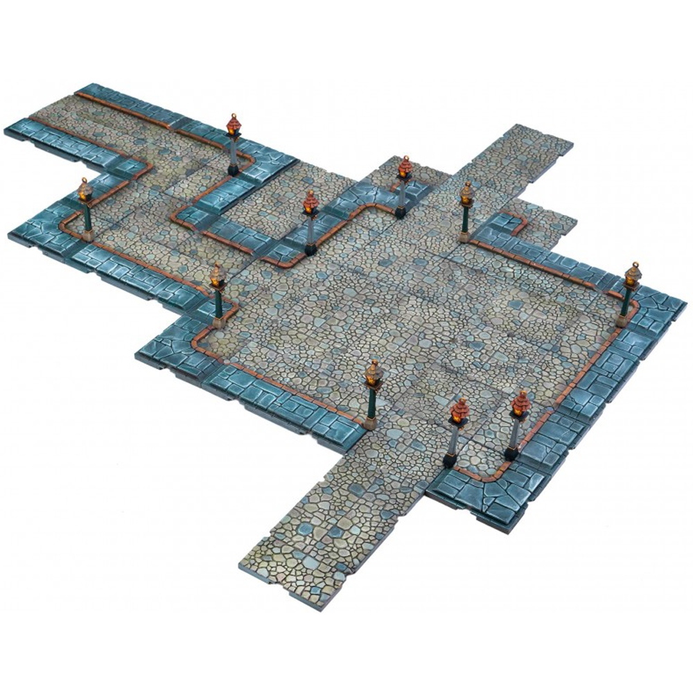 Подземелья и лазеры Городские улицы 7990₽