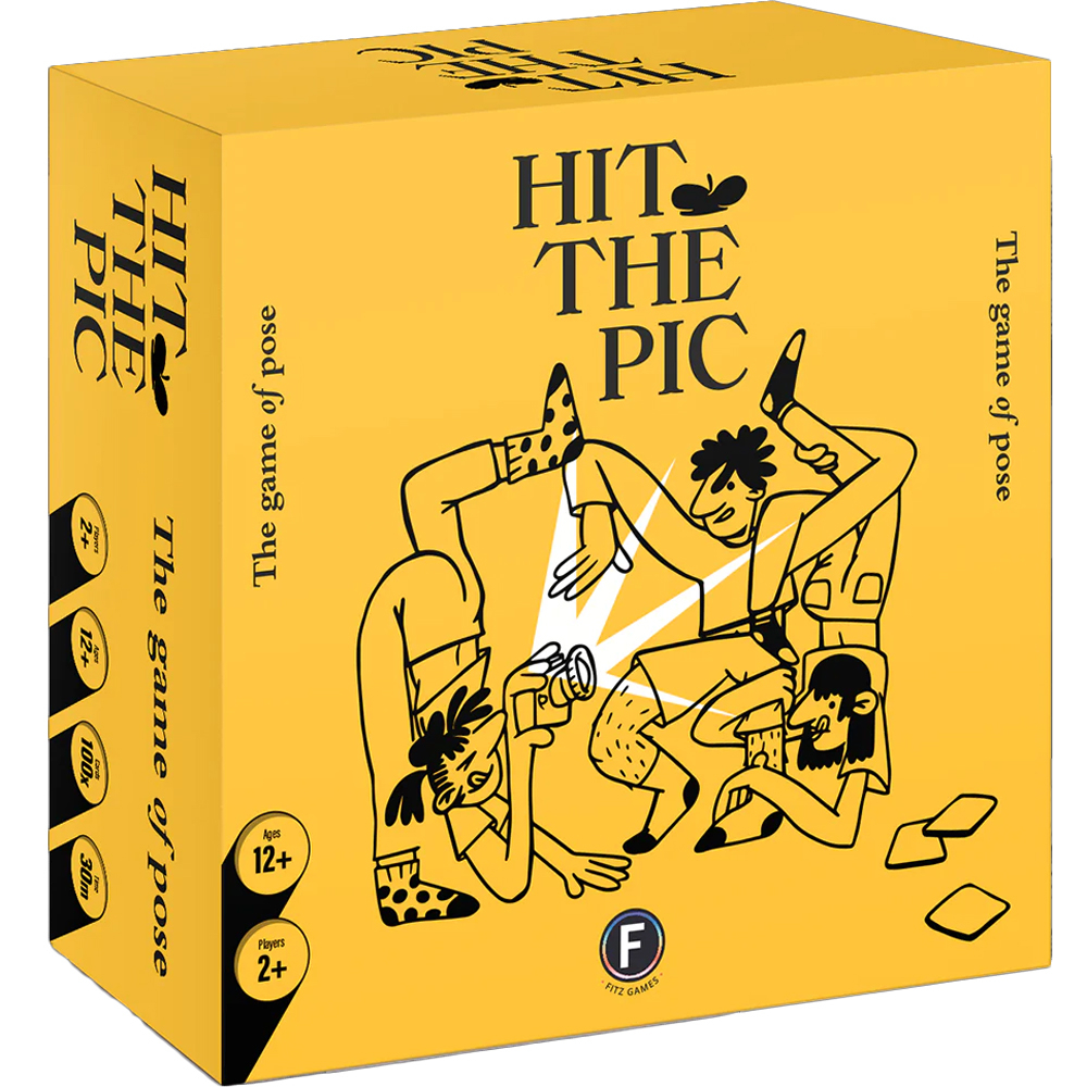 Hit the Pic: The Game of Pose (Clearance)
