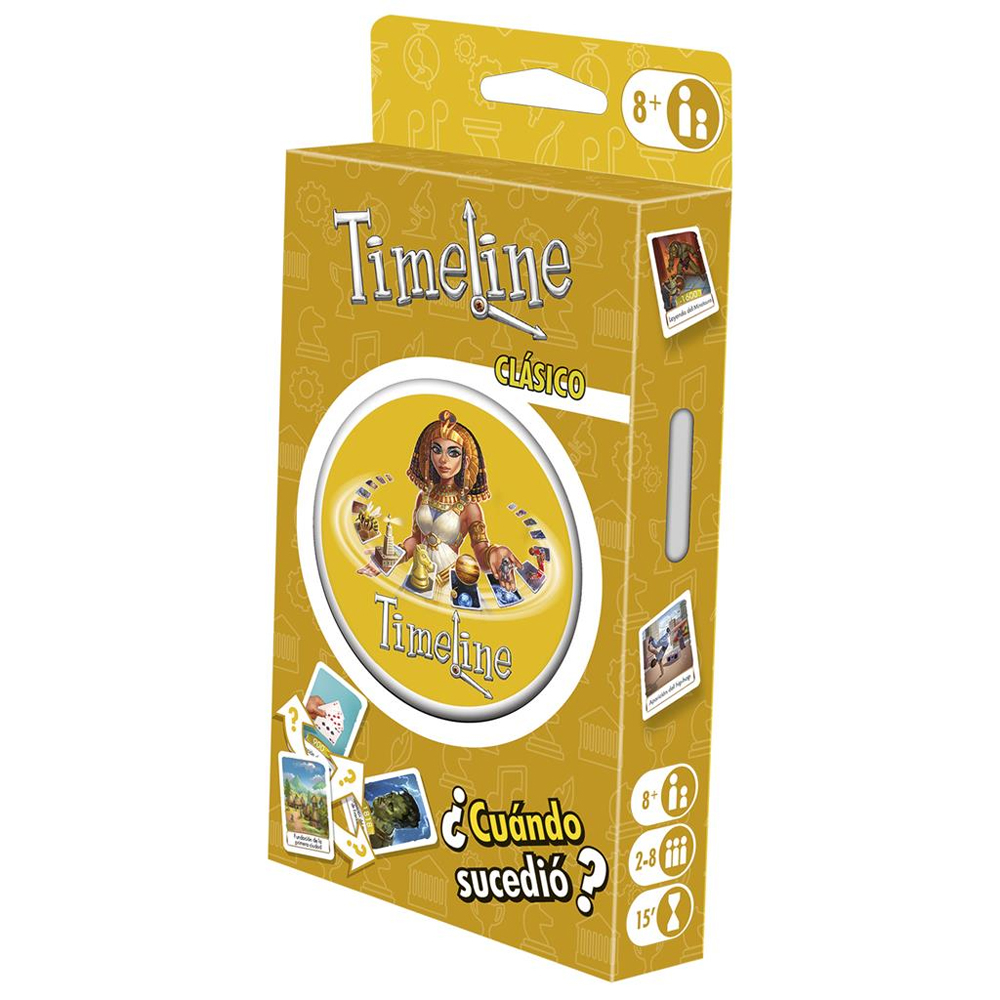 Хронология Класико Ecopac Испанское издание Королевская распродажа 2190₽