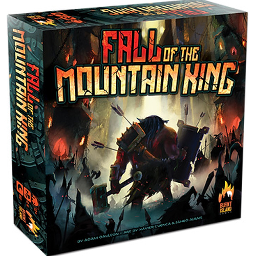 Fall of the Mountain King Retail Edition 11190₽