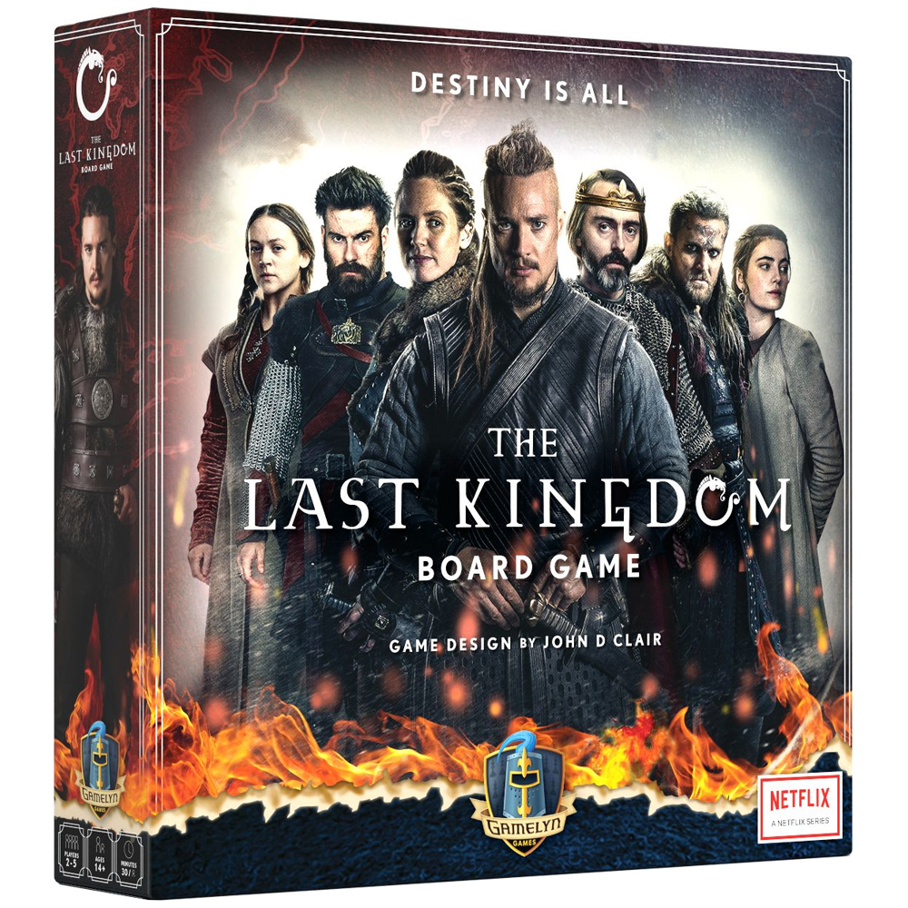 The Last Kingdom Board Game 10690₽