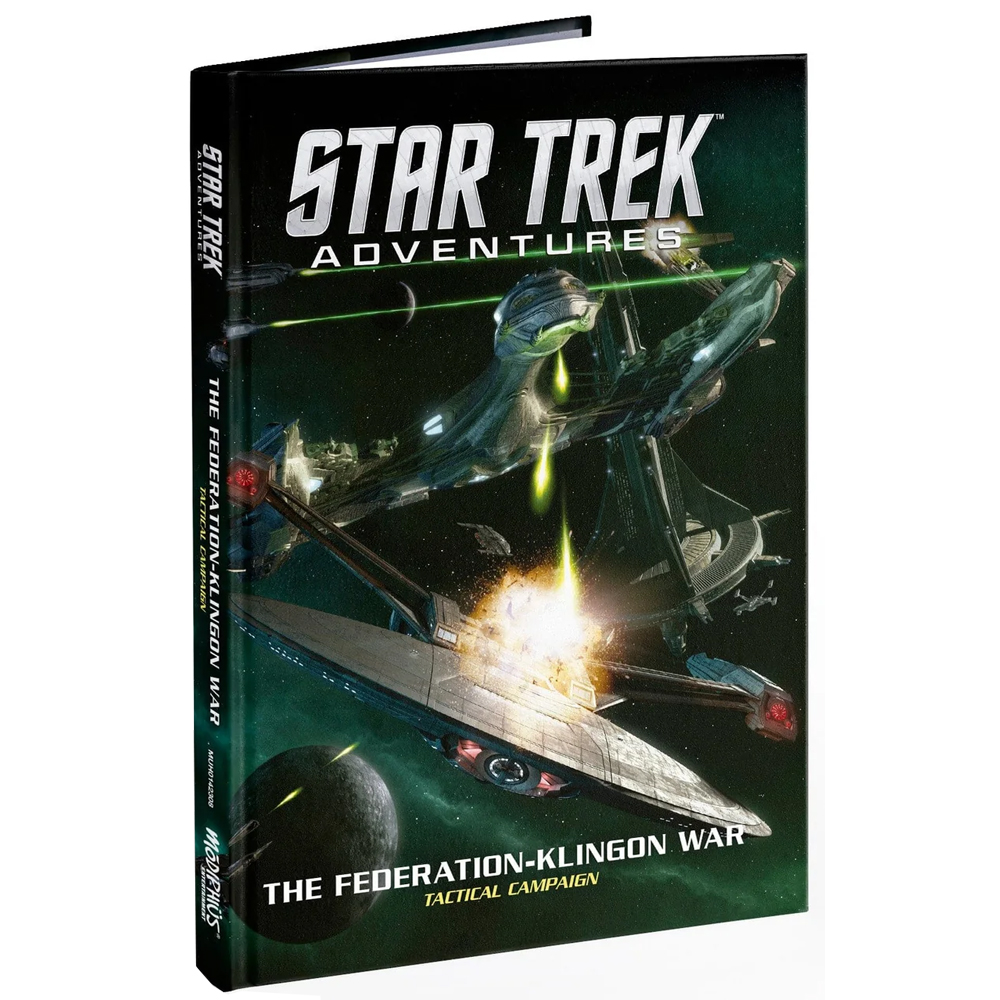 Star Trek Adventures RPG The Federation-Klingon War Tactical Campaign 6890₽