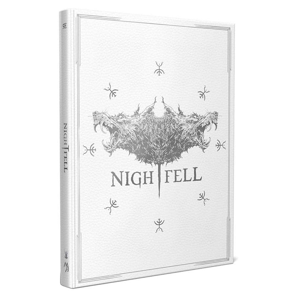 Nightfell Children of the Moon подарочное издание совместимо с D-D 5E распродажа Royal Treatment 12890₽