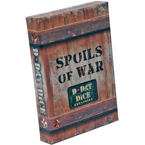 D-Day Dice 2E: Spoils of War Expansion (Royal Treatment Sale)
