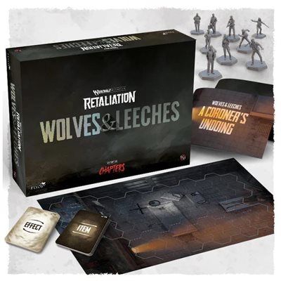Werewolf The Apocalypse: Retailation - Wolves - Leeches (Preorder)