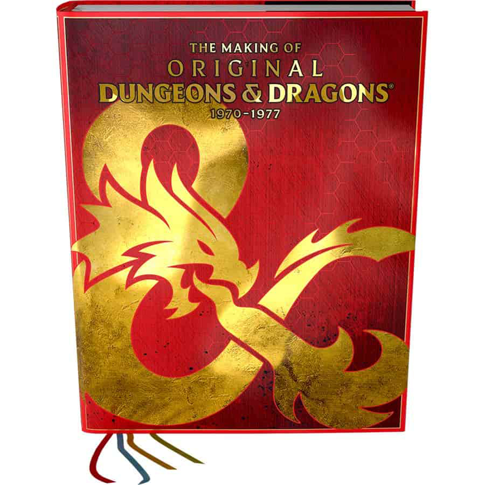 Создание оригинальных Dungeons - Dragons 1970-1977 15190₽