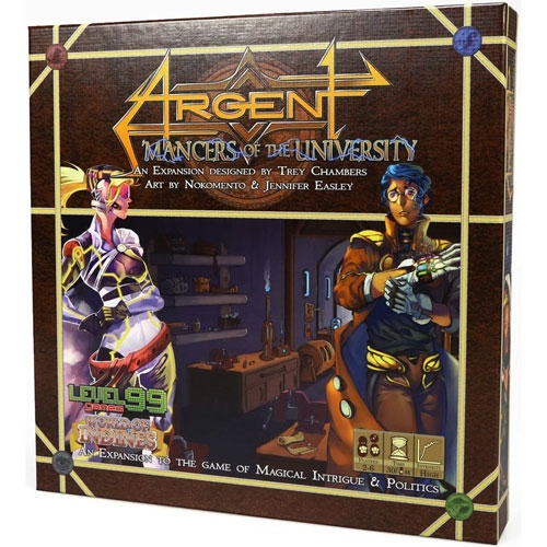 Argent (2nd Edition): 'Mancers of the University Expansion (Clearance)
