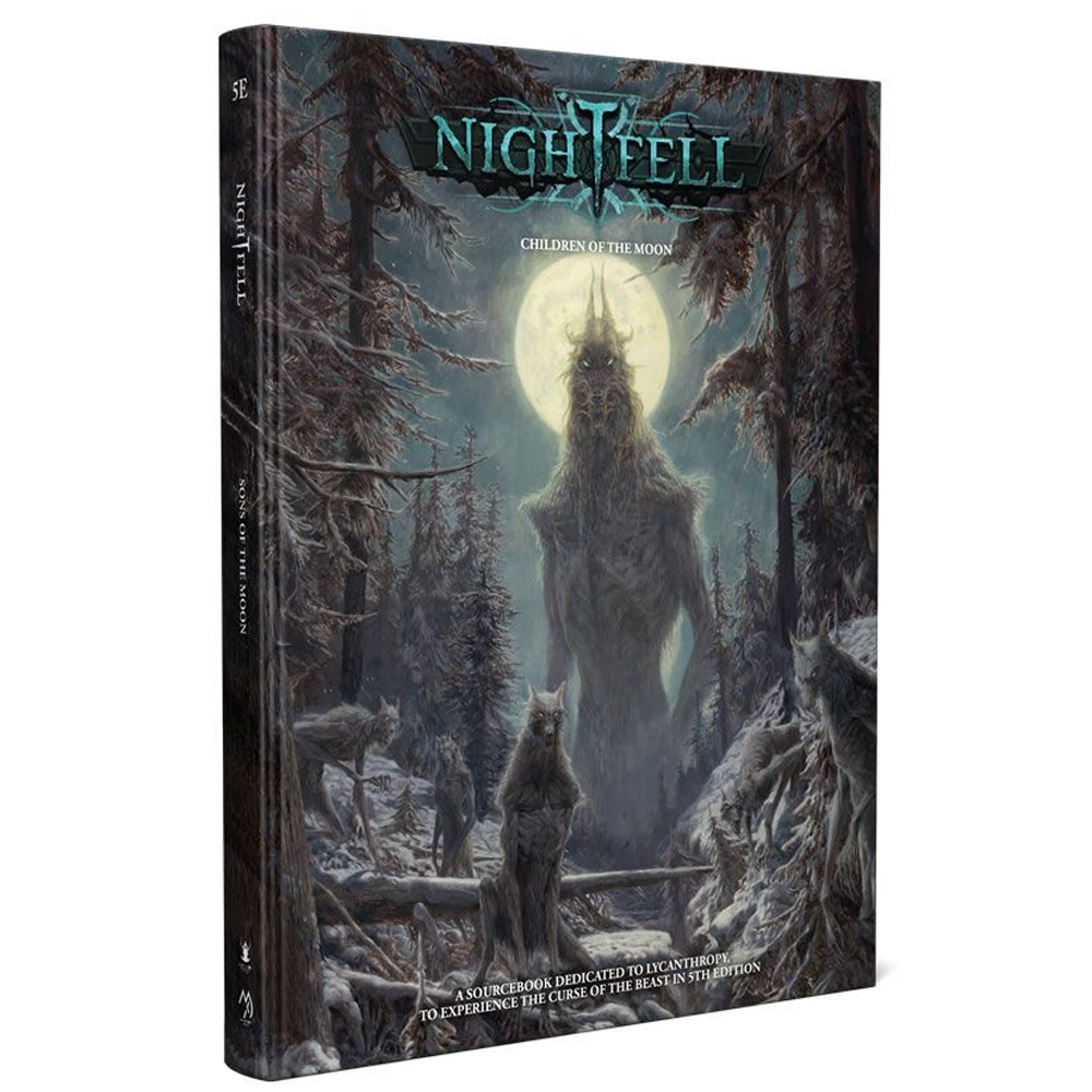 Nightfell Children of the Moon D-D 5E Compatible 6490₽