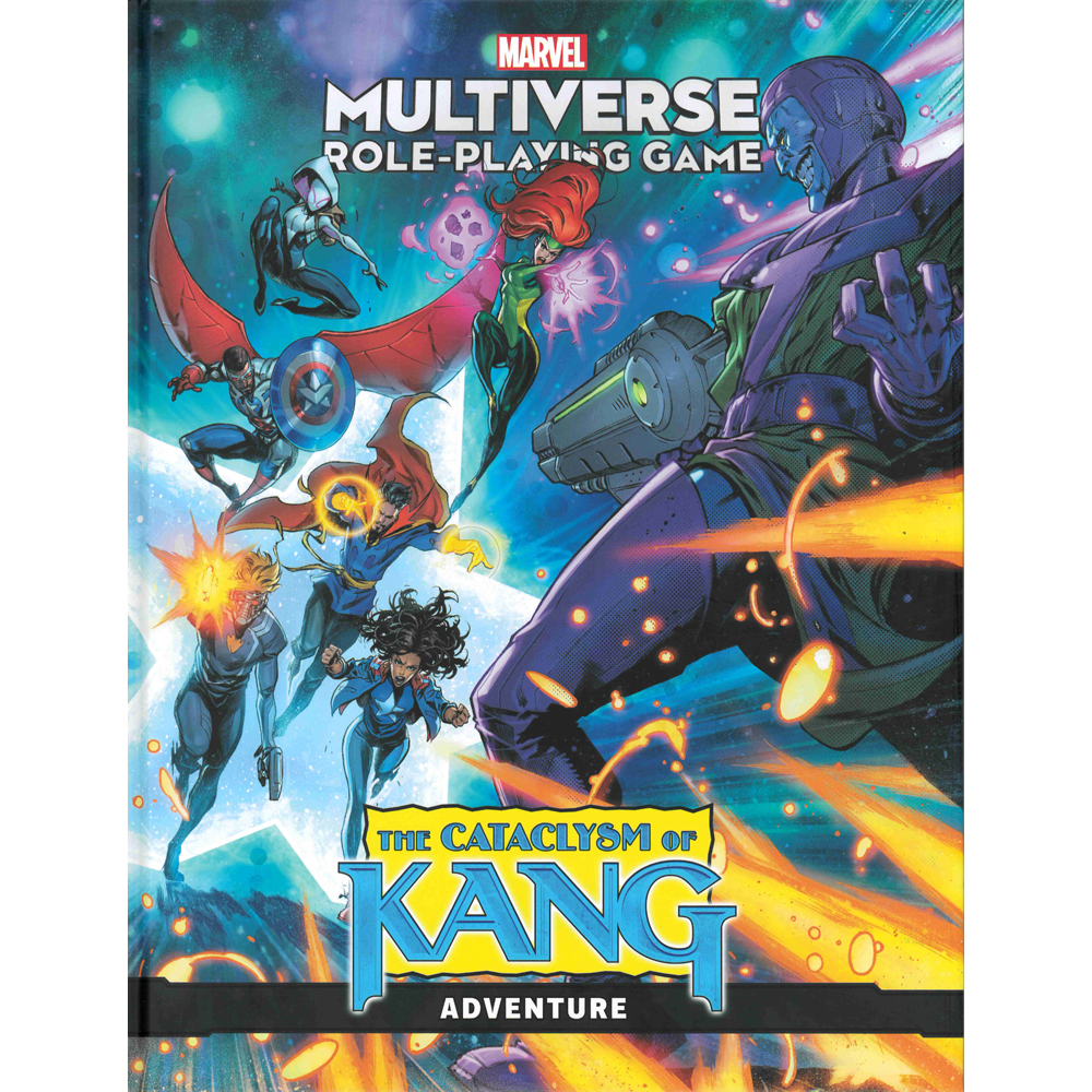 Marvel Multiverse RPG: The Cataclysm of Kang (Clearance)