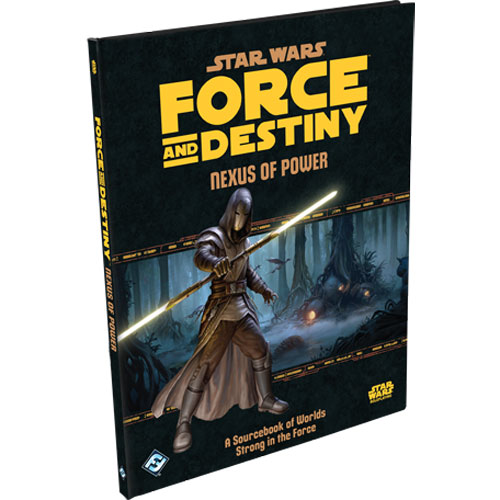 Star Wars Force - Destiny RPG - Сборник источников Нексус власти 6690₽