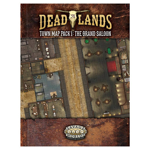Deadlands RPG Набор карт 1 - Grand Saloon 2290₽
