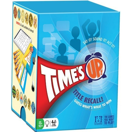Time's Up! Title Recall (Royal Treatment Sale)