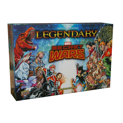 Legendary: Marvel Deck Building Game - Secret Wars Expansion Vol. 2