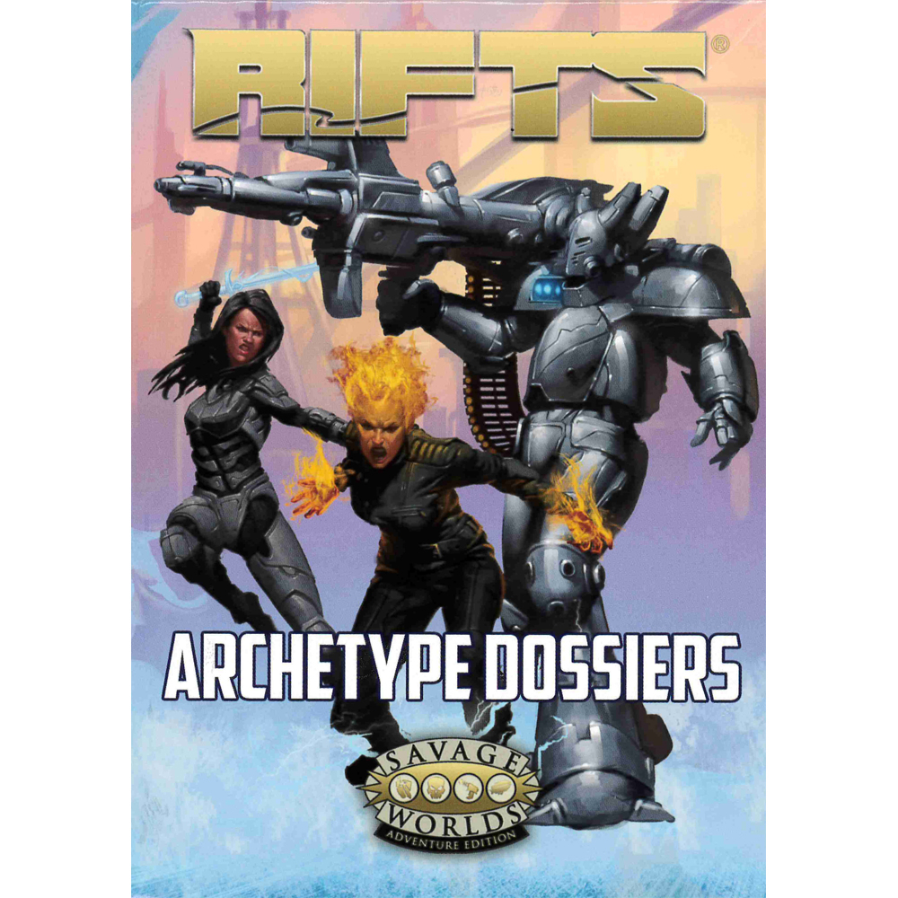 Rifts for Savage Worlds RPG Archetype Dossiers Clearance 2890₽
