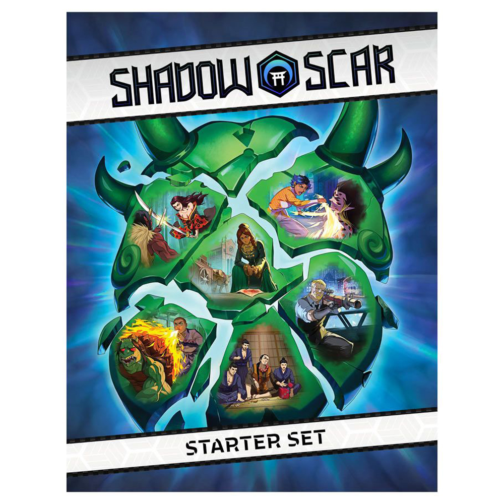 Shadow Scar RPG: Starter Set (Preorder)