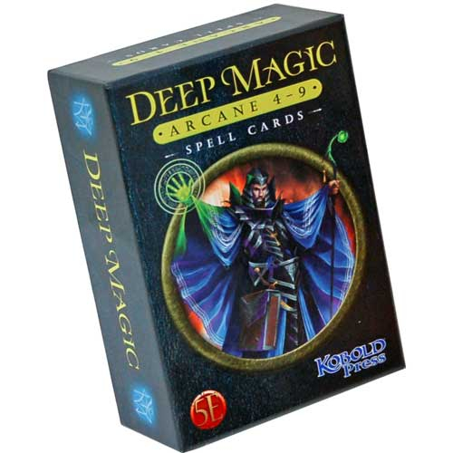 Карты заклинаний глубокой магии Arcane 4-9 совместимы с D - D 5E 3790₽