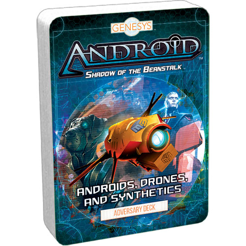 Genesys RPG Shadow of the Beanstalk Adversary Deck - Androids Drones - Synthetics 1690₽