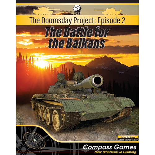 The Doomsday Project Episode 2 - The Battle for the Balkans Clearance 18790₽