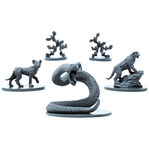 Мини-игра Humblewood Звери леса совместима с D - D 5E 4590₽