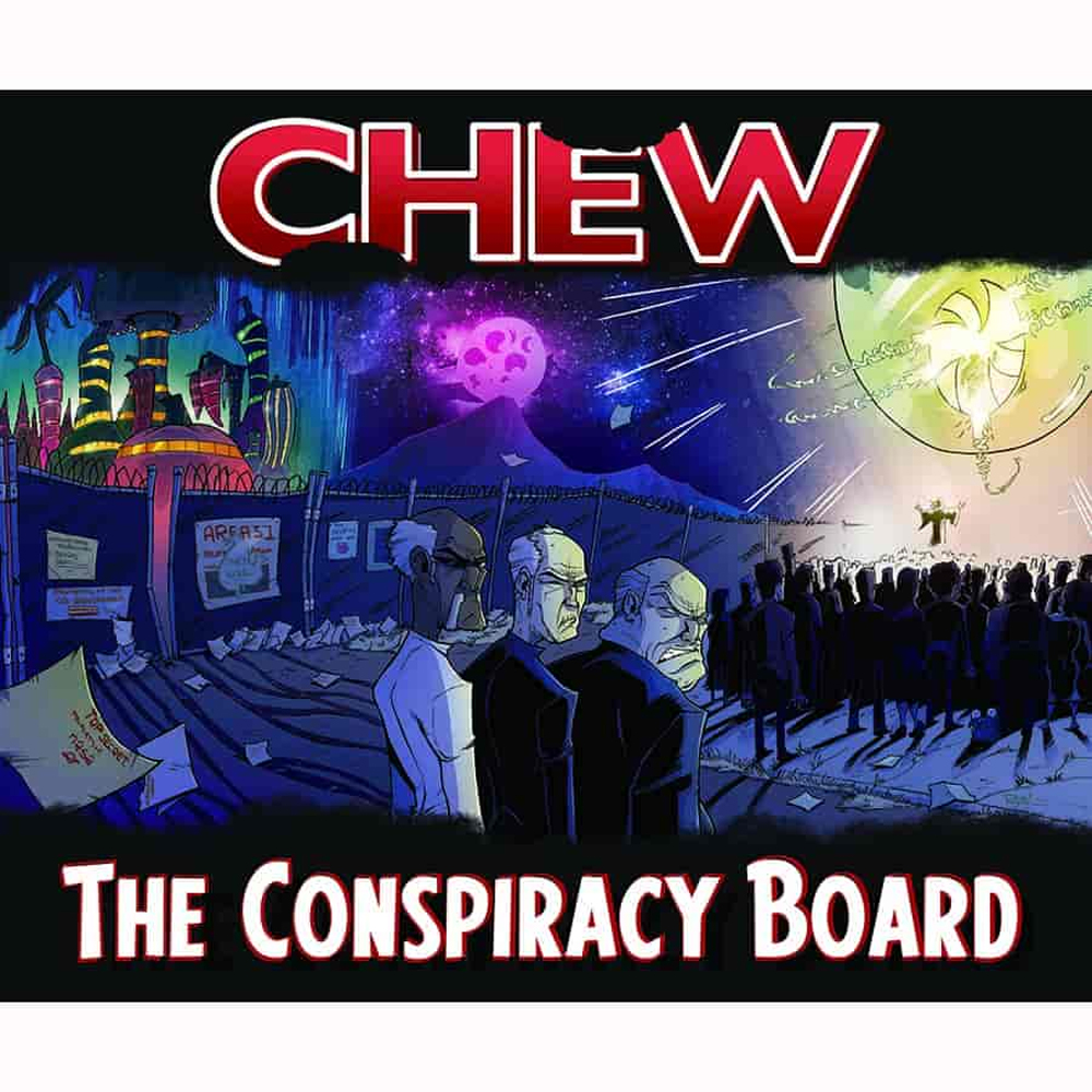 Chew: The Conspiracy Board (Preorder)