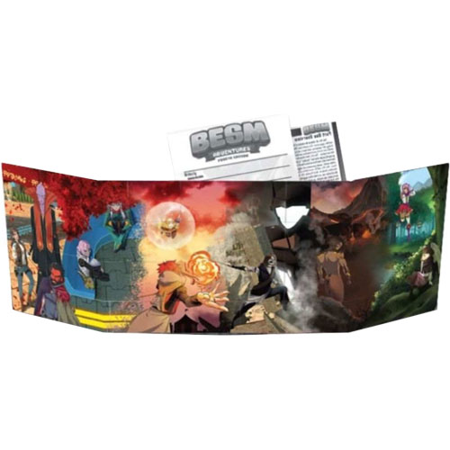 BESM (Big Eyes Small Mouth) 4E RPG: GM Screen - Adventure (Clearance)