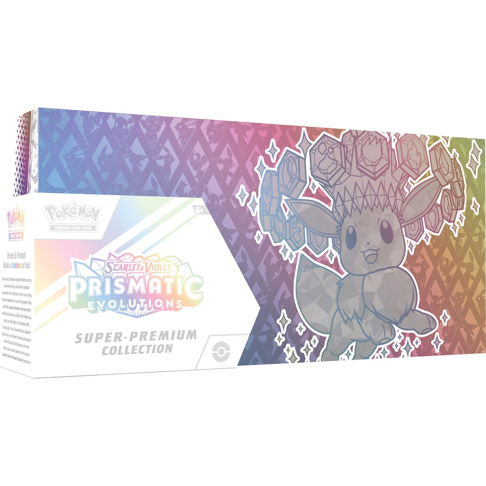 Pokemon TCG: Scarlet - Violet Prismatic Evolutions - Суперпремиальная коллекция (Предварительный заказ)