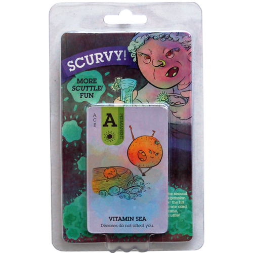 Scuttle! Scurvy Expansion (Backrooms Sale)