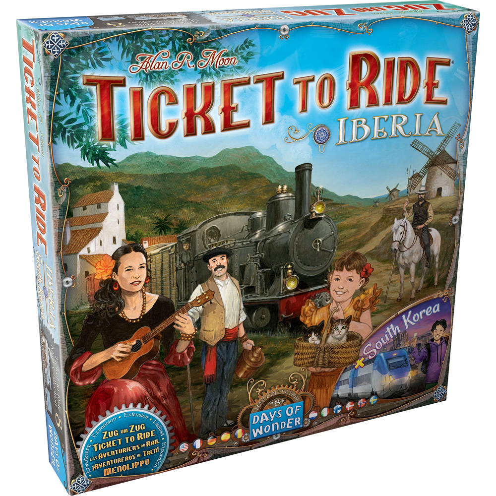 Ticket to Ride Iberia - South Korea Expansion 6890₽