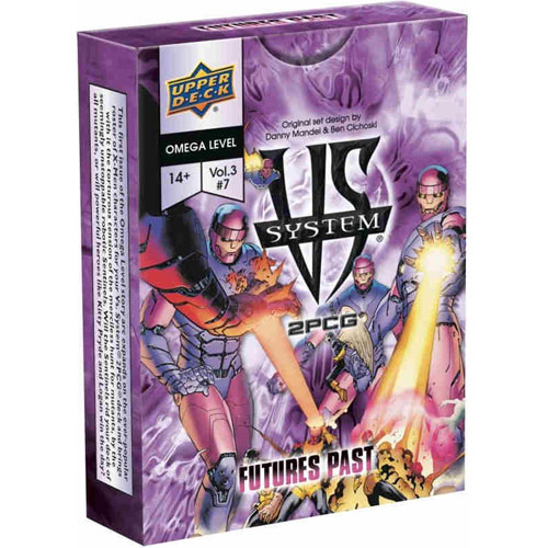 Против системы 2PCG Marvel Уровень Omega - Будущее в прошлом 2490₽