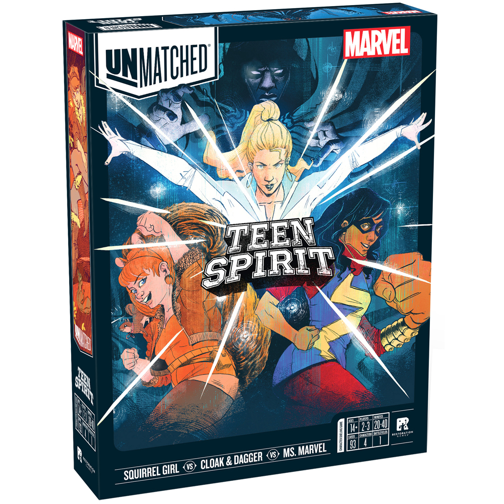 Unmatched Marvel - Teen Spirit 7590₽