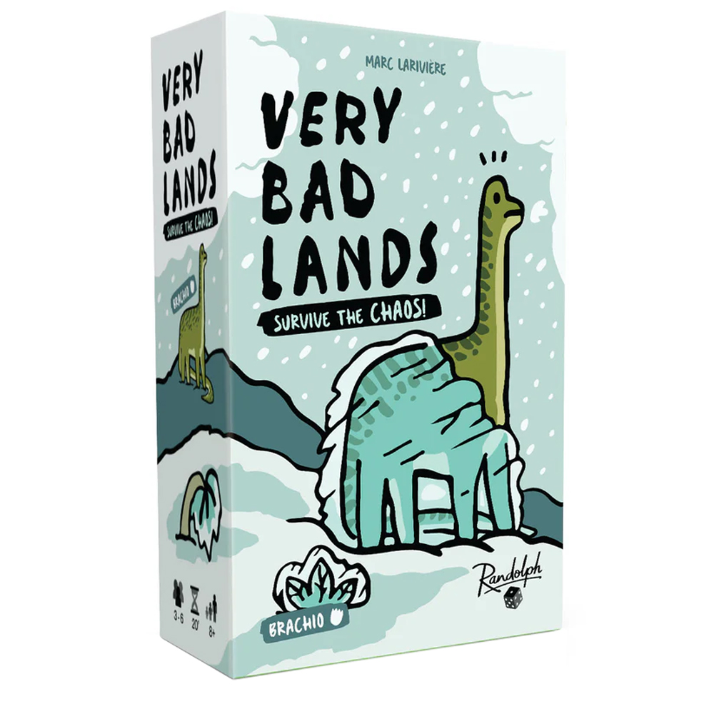 Very Bad Lands: Brachio