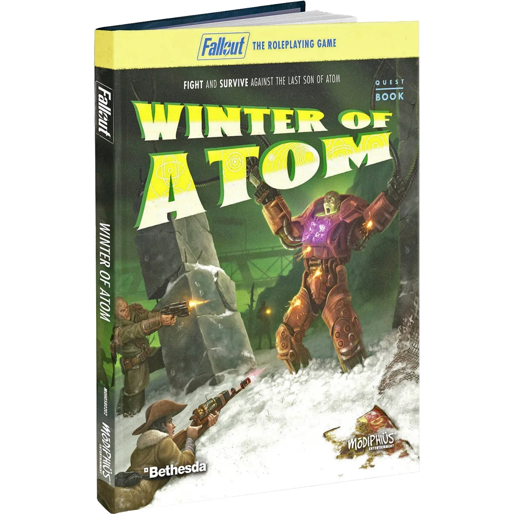 Fallout RPG Winter of Atom 6490₽