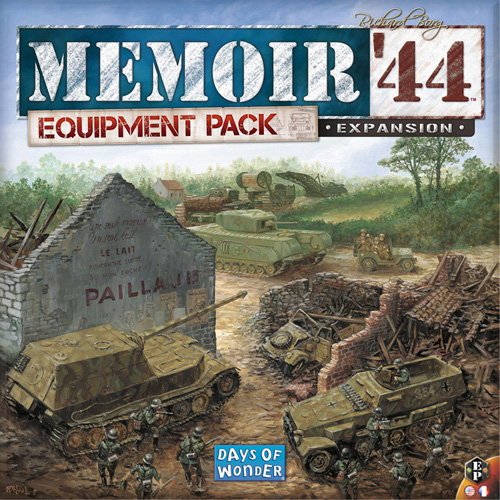 Memoir 44 Equipment Pack Expansion 9090₽