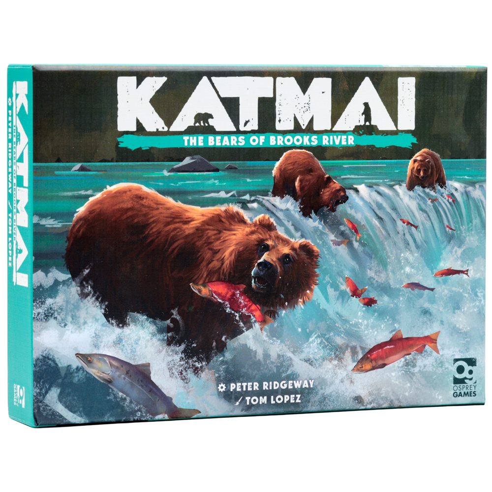 Katmai The Bears of Brooks River Preorder 5290₽