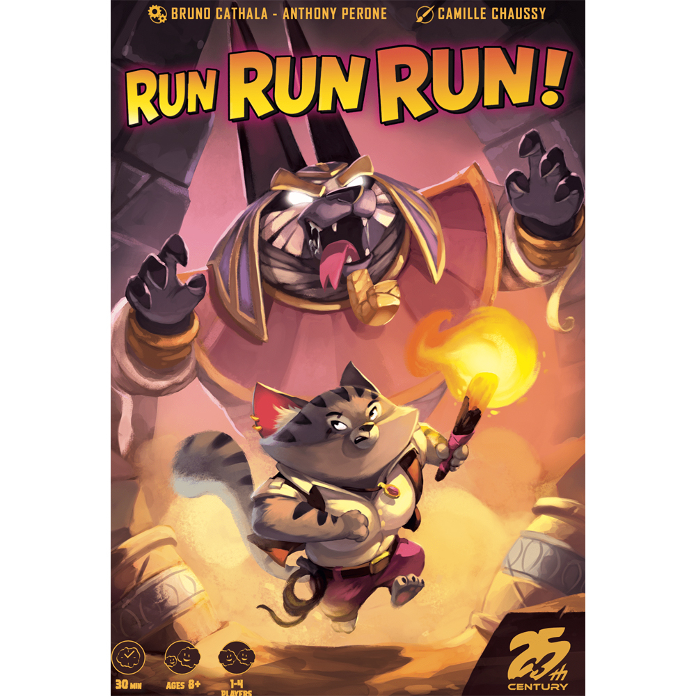 Run Run Run 2nd Edition 4890₽
