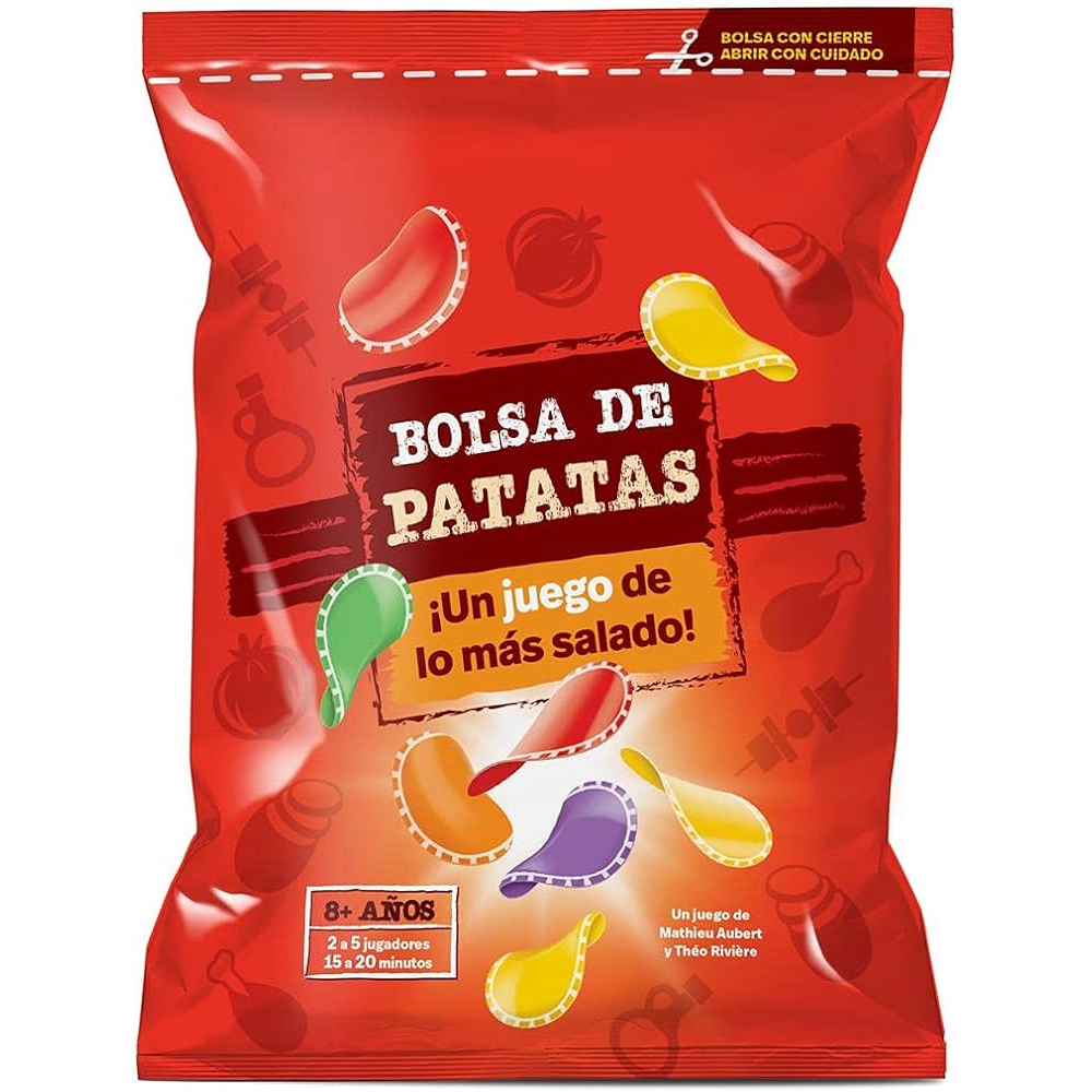 Bolsa de Papitas Spanish Edition 2190₽